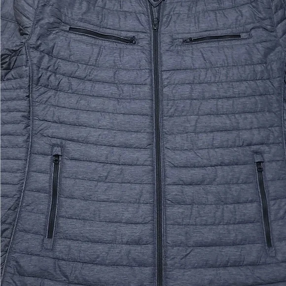 Saks Fifth Avenue Women’s Navy Jacket Size L - Picture 6 of 9